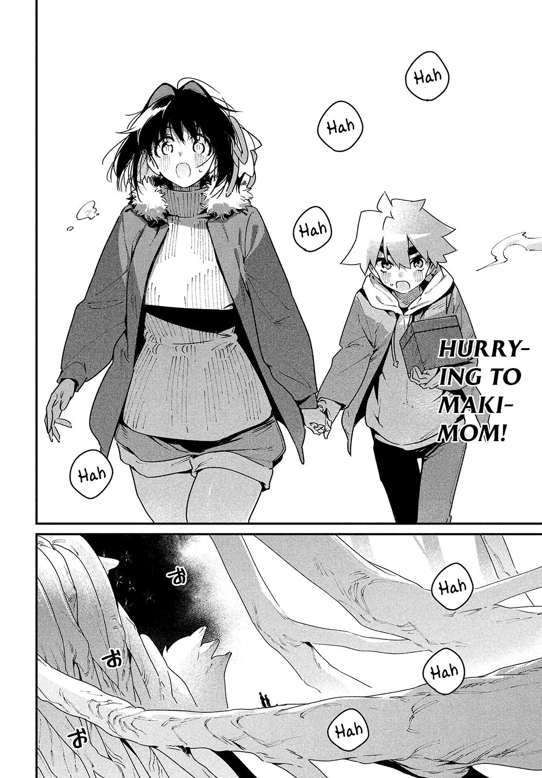 Her Appetite's Too Big For Me Alone - Chapter 31: Holding Hands