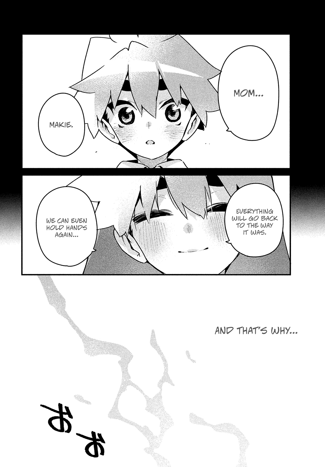 Her Appetite's Too Big For Me Alone - Chapter 31: Holding Hands