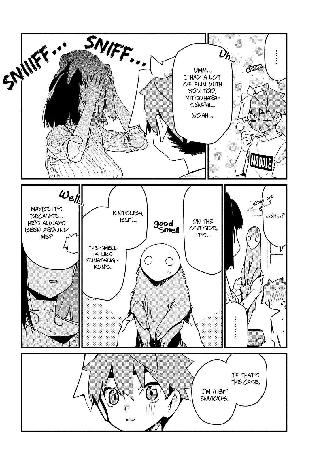 Her Appetite's Too Big For Me Alone - Vol.3 Chapter 12: Even If It Looks Like A Mistake.