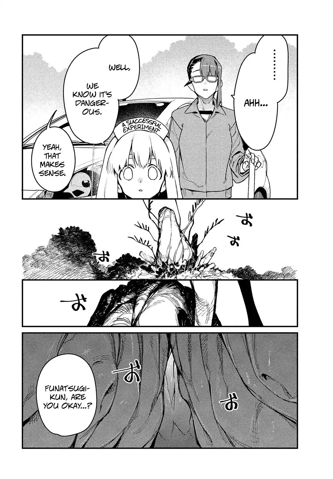 Her Appetite's Too Big For Me Alone - Vol.3 Chapter 12: Even If It Looks Like A Mistake.