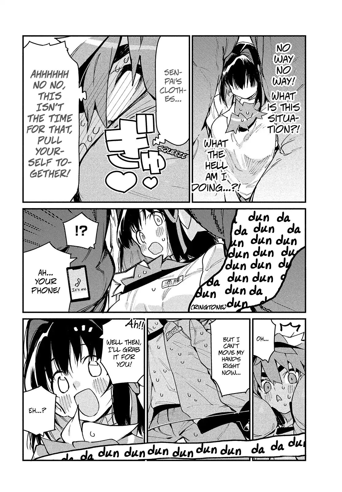 Her Appetite's Too Big For Me Alone - Vol.3 Chapter 12: Even If It Looks Like A Mistake.