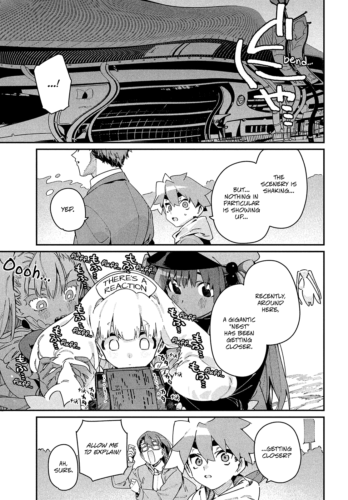 Her Appetite's Too Big For Me Alone - Chapter 27: Together Again