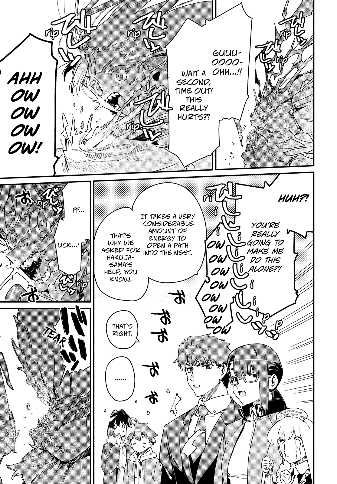 Her Appetite's Too Big For Me Alone - Chapter 27: Together Again