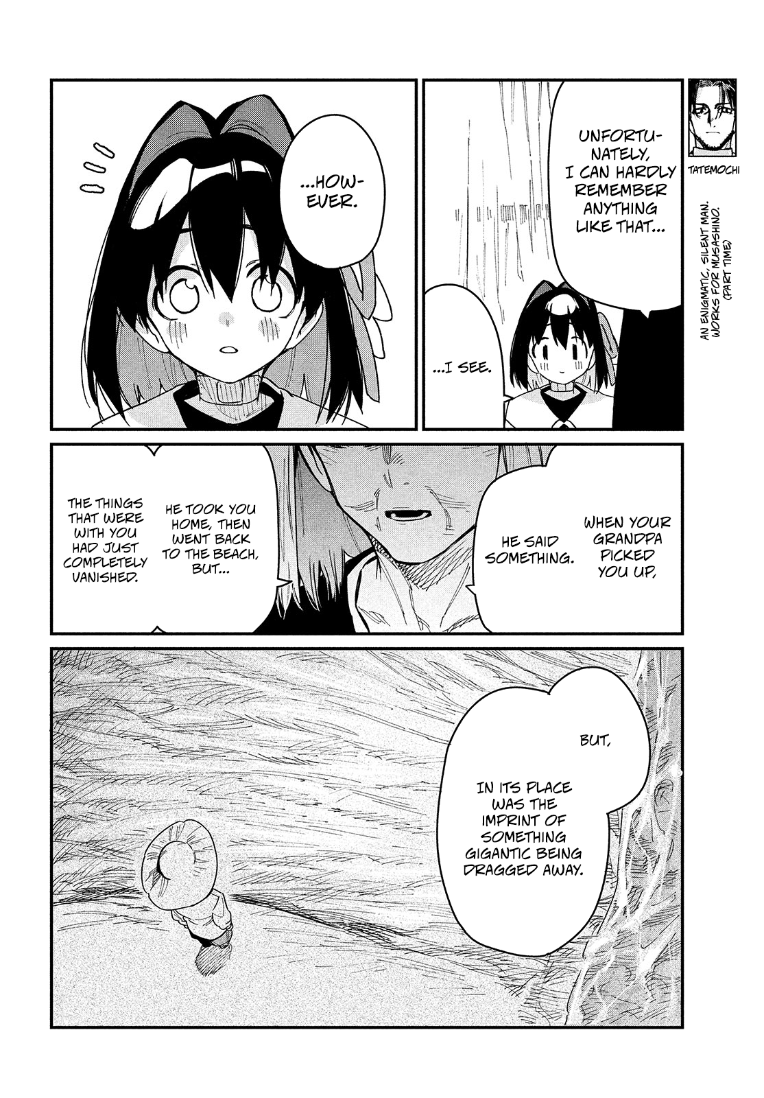 Her Appetite's Too Big For Me Alone - Chapter 22: Just A Little