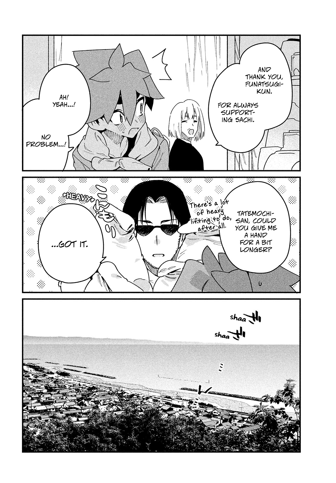 Her Appetite's Too Big For Me Alone - Chapter 22: Just A Little