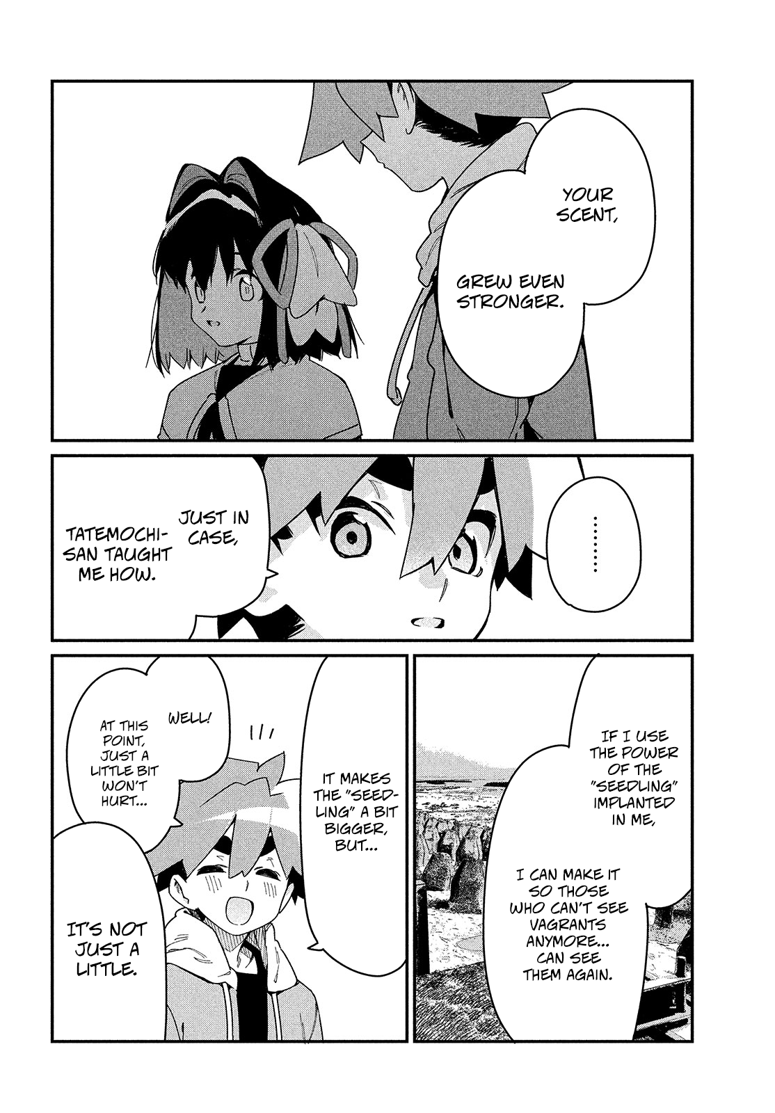 Her Appetite's Too Big For Me Alone - Chapter 22: Just A Little