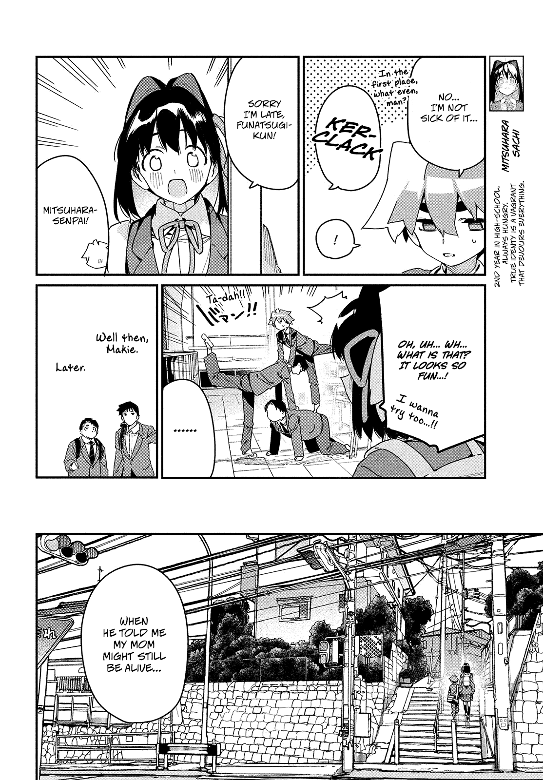 Her Appetite's Too Big For Me Alone - Chapter 26: Ten Thousand To One