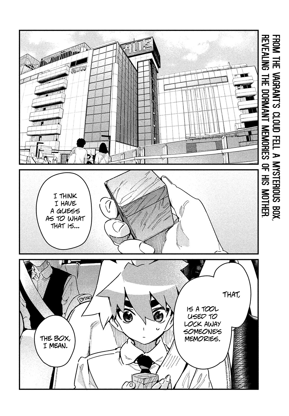 Her Appetite's Too Big For Me Alone - Chapter 18: That So-Called Energy Shortage