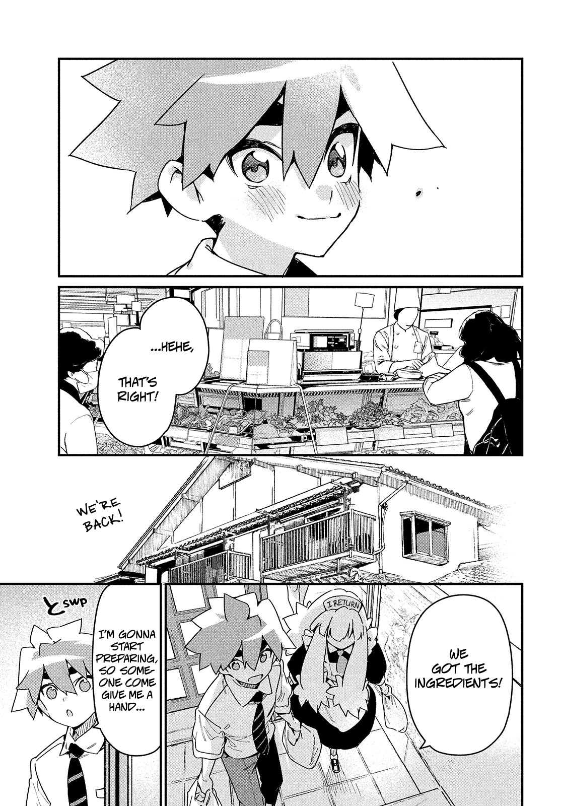 Her Appetite's Too Big For Me Alone - Chapter 18: That So-Called Energy Shortage