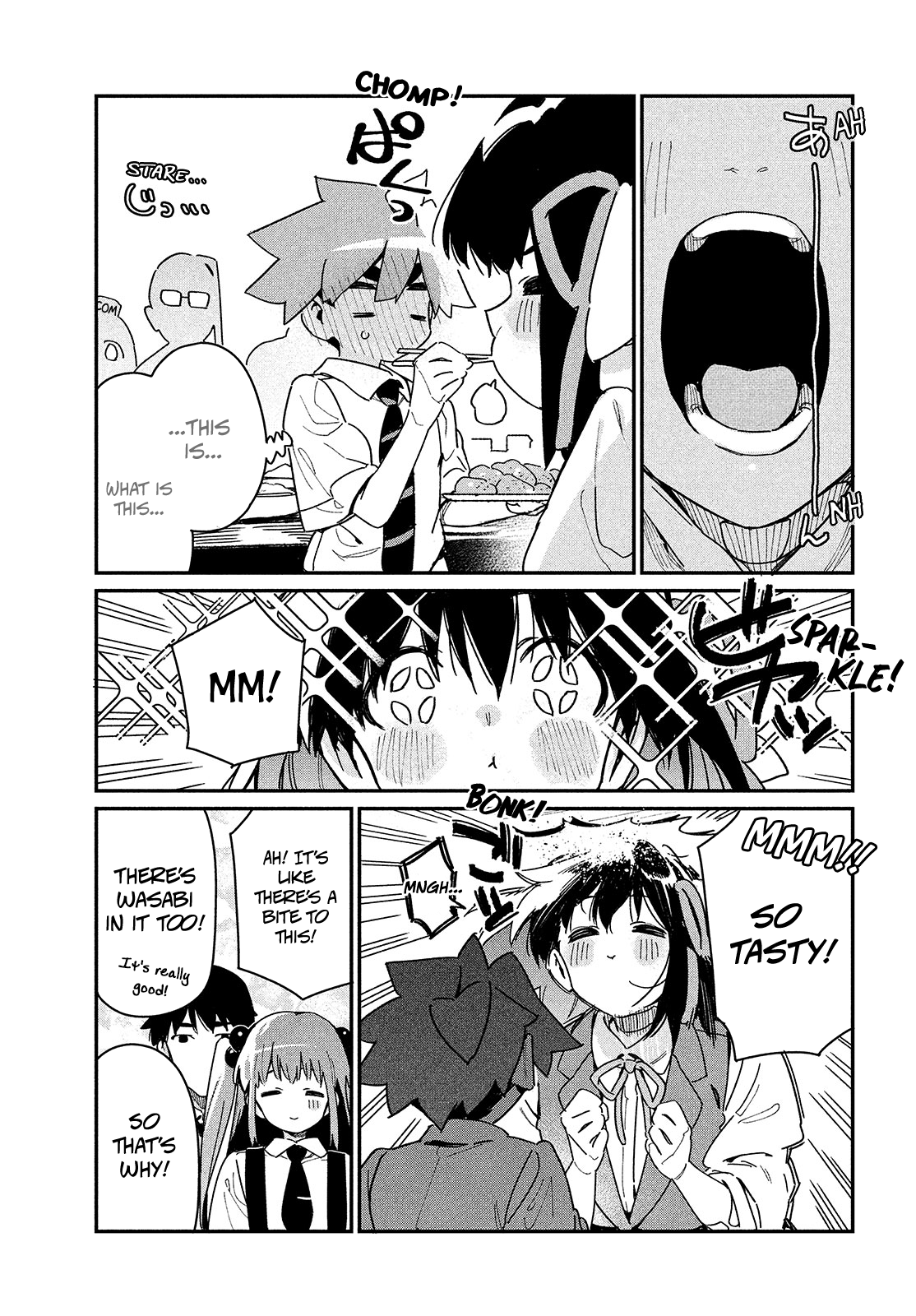 Her Appetite's Too Big For Me Alone - Chapter 18: That So-Called Energy Shortage