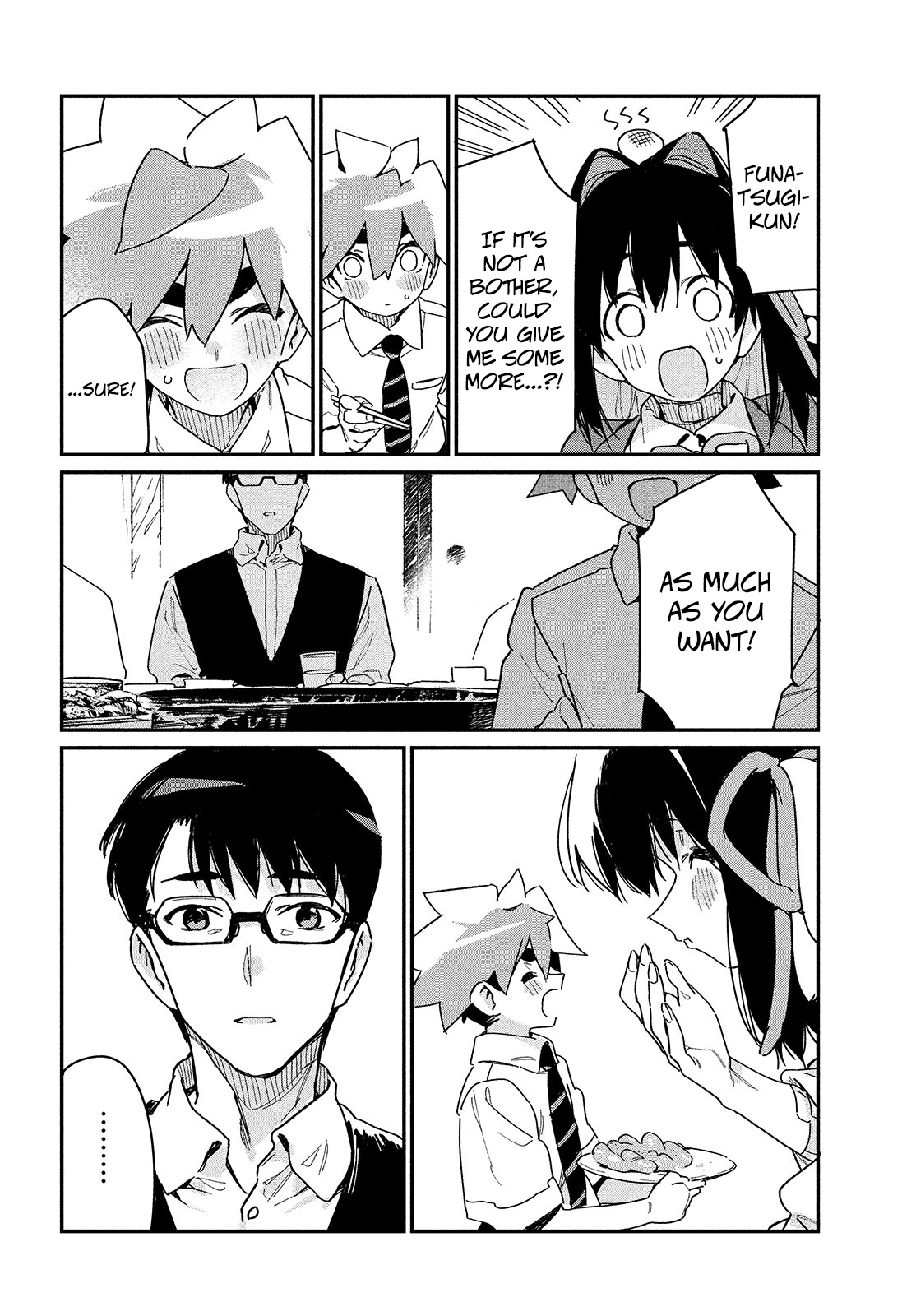 Her Appetite's Too Big For Me Alone - Chapter 18: That So-Called Energy Shortage