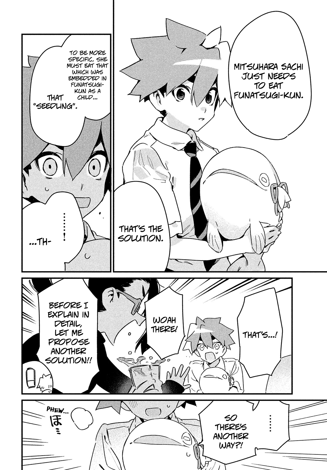 Her Appetite's Too Big For Me Alone - Chapter 18: That So-Called Energy Shortage