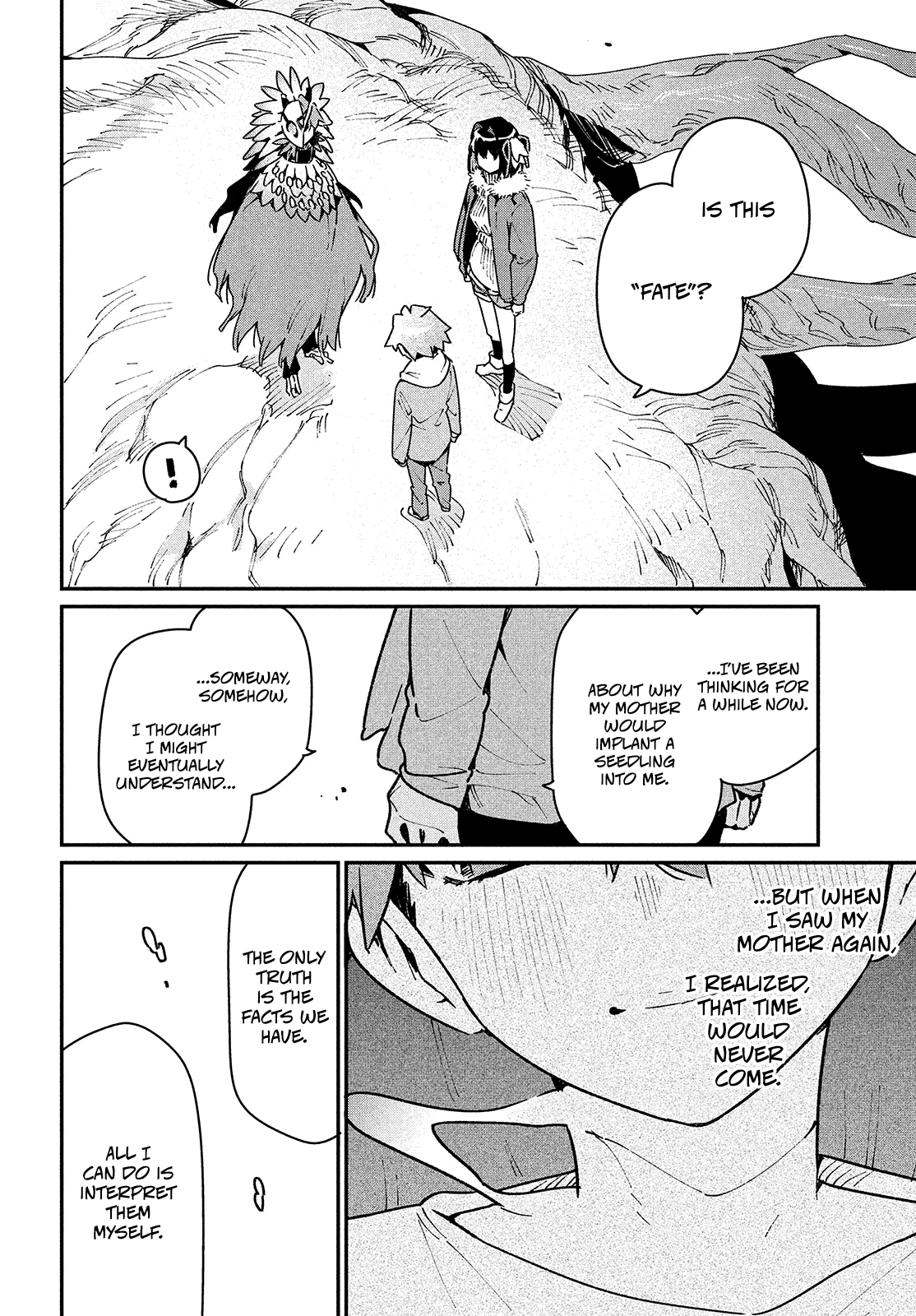 Her Appetite's Too Big For Me Alone - Chapter 33: That Which Binds Us