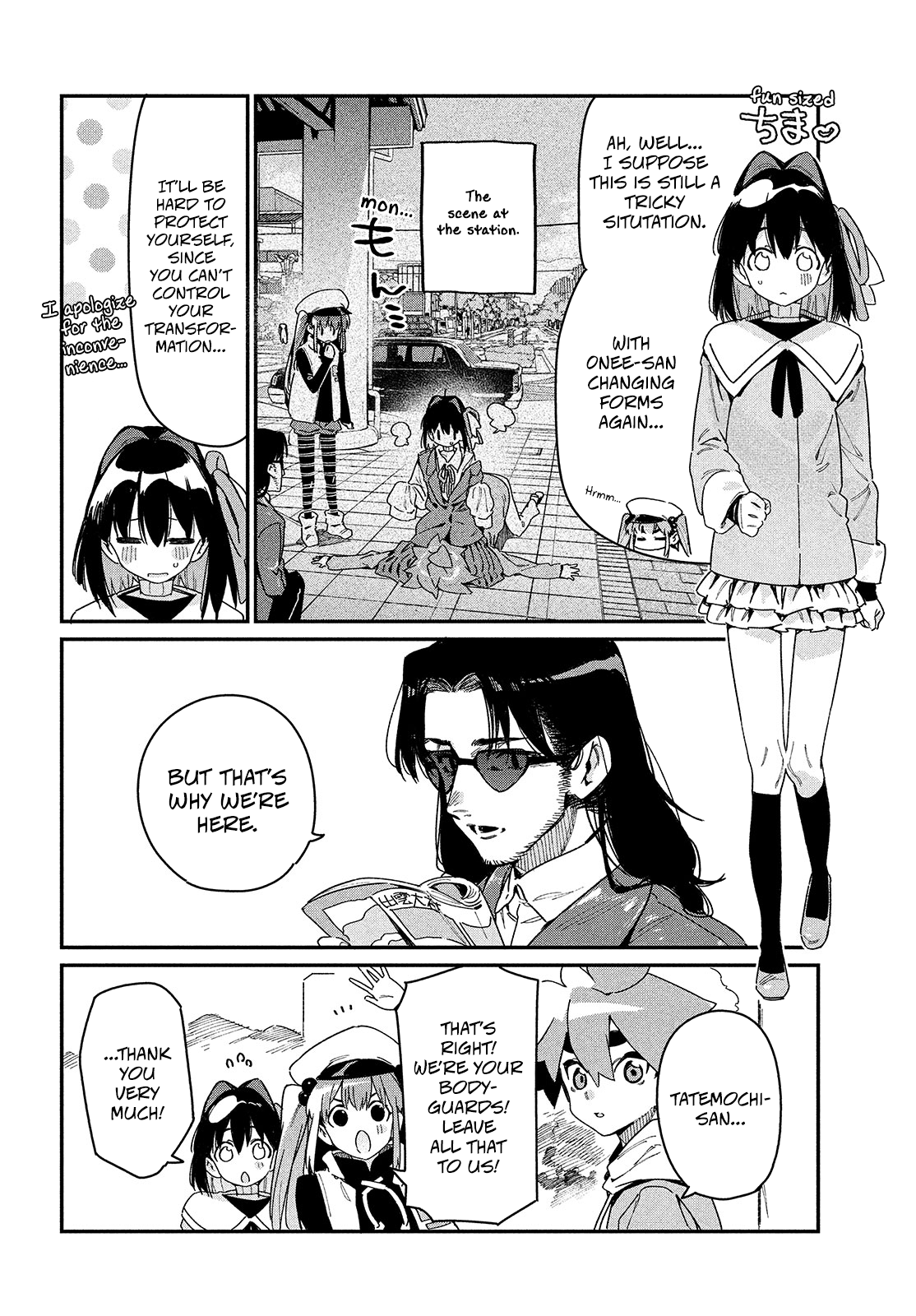 Her Appetite's Too Big For Me Alone - Vol.4 Chapter 20: Onee-San, Don T You Know?