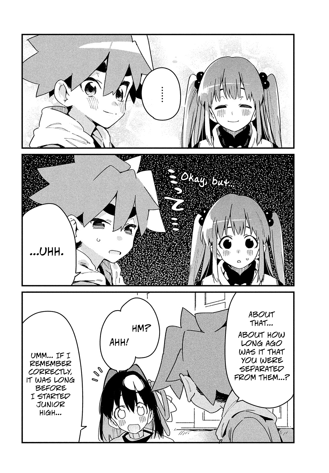 Her Appetite's Too Big For Me Alone - Vol.4 Chapter 20: Onee-San, Don T You Know?