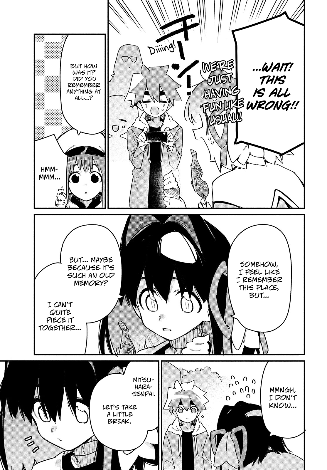 Her Appetite's Too Big For Me Alone - Vol.4 Chapter 20: Onee-San, Don T You Know?