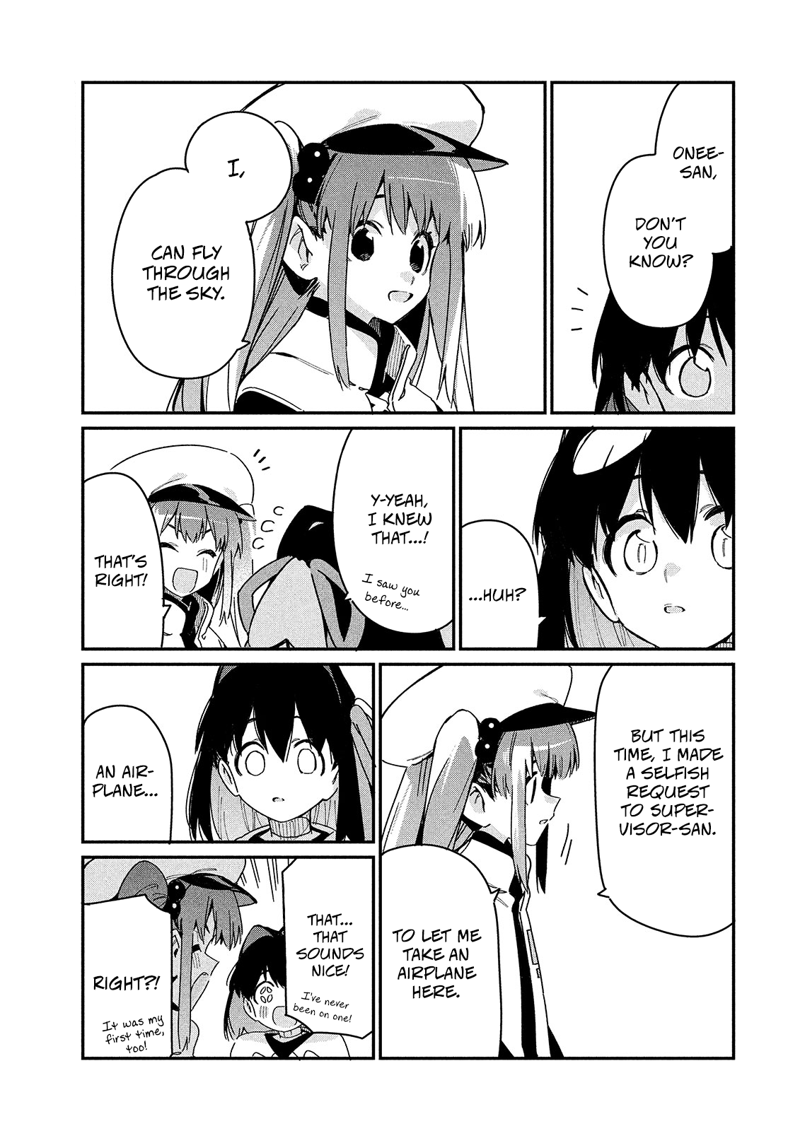 Her Appetite's Too Big For Me Alone - Vol.4 Chapter 20: Onee-San, Don T You Know?