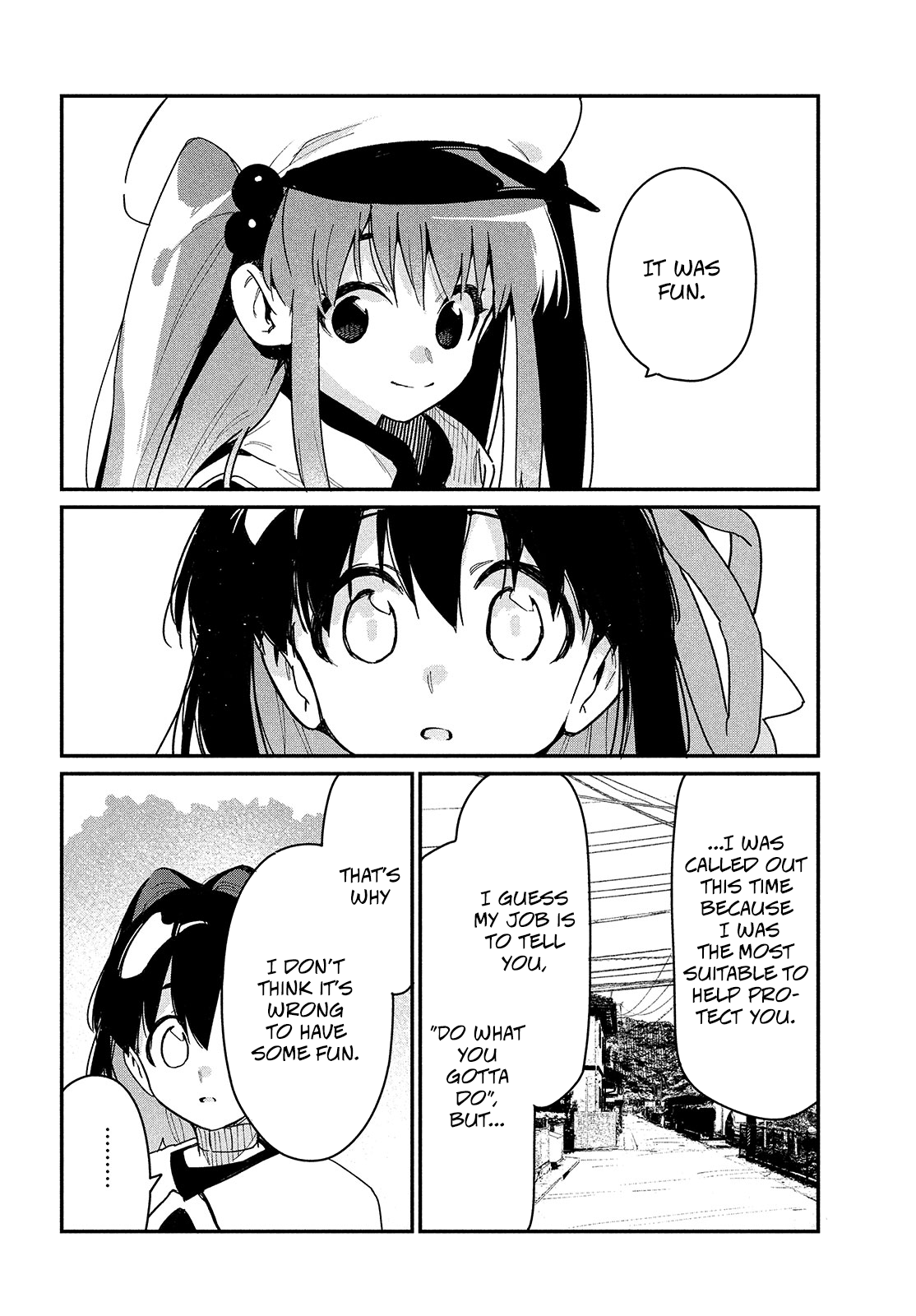 Her Appetite's Too Big For Me Alone - Vol.4 Chapter 20: Onee-San, Don T You Know?