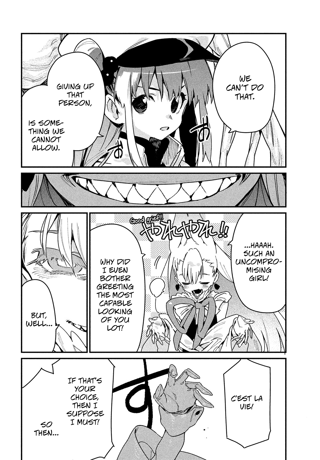 Her Appetite's Too Big For Me Alone - Vol.4 Chapter 20: Onee-San, Don T You Know?