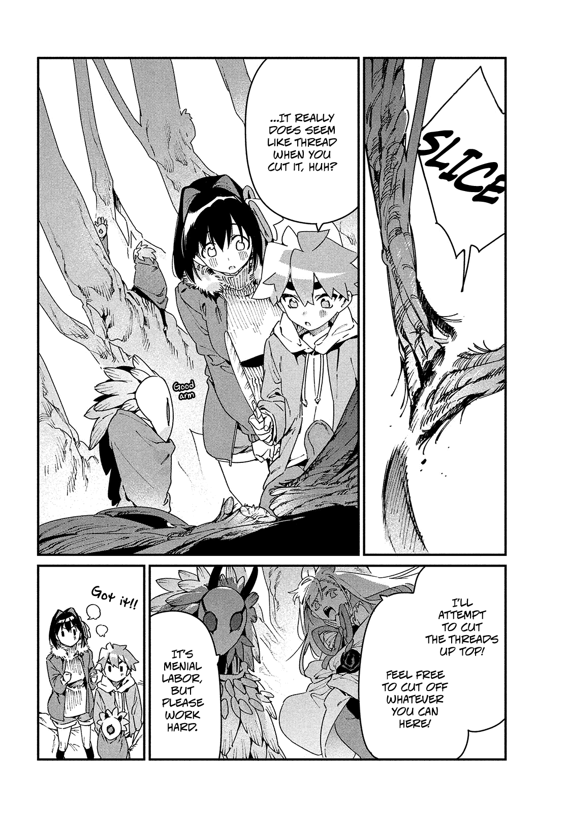 Her Appetite's Too Big For Me Alone - Chapter 28: One Step At A Time