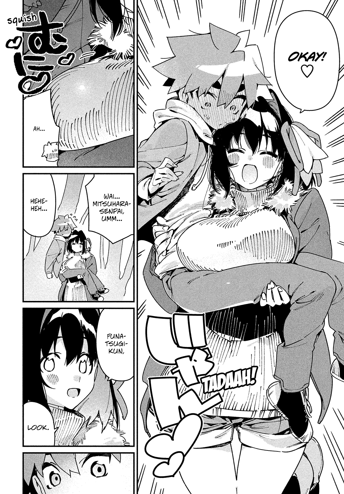 Her Appetite's Too Big For Me Alone - Chapter 28: One Step At A Time