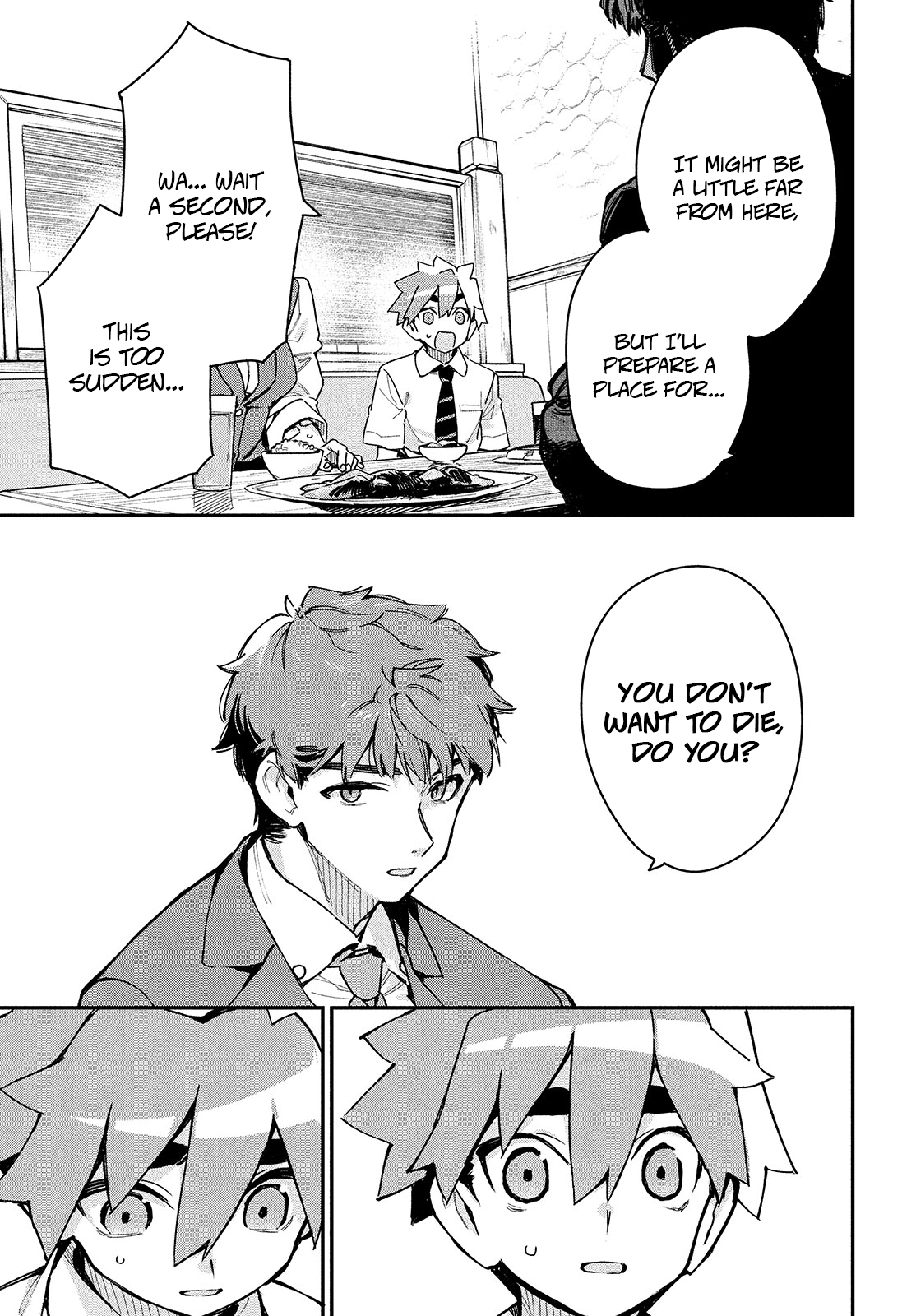 Her Appetite's Too Big For Me Alone - Vol.3 Chapter 13: There S A Reason Behind That Seedling. (1)