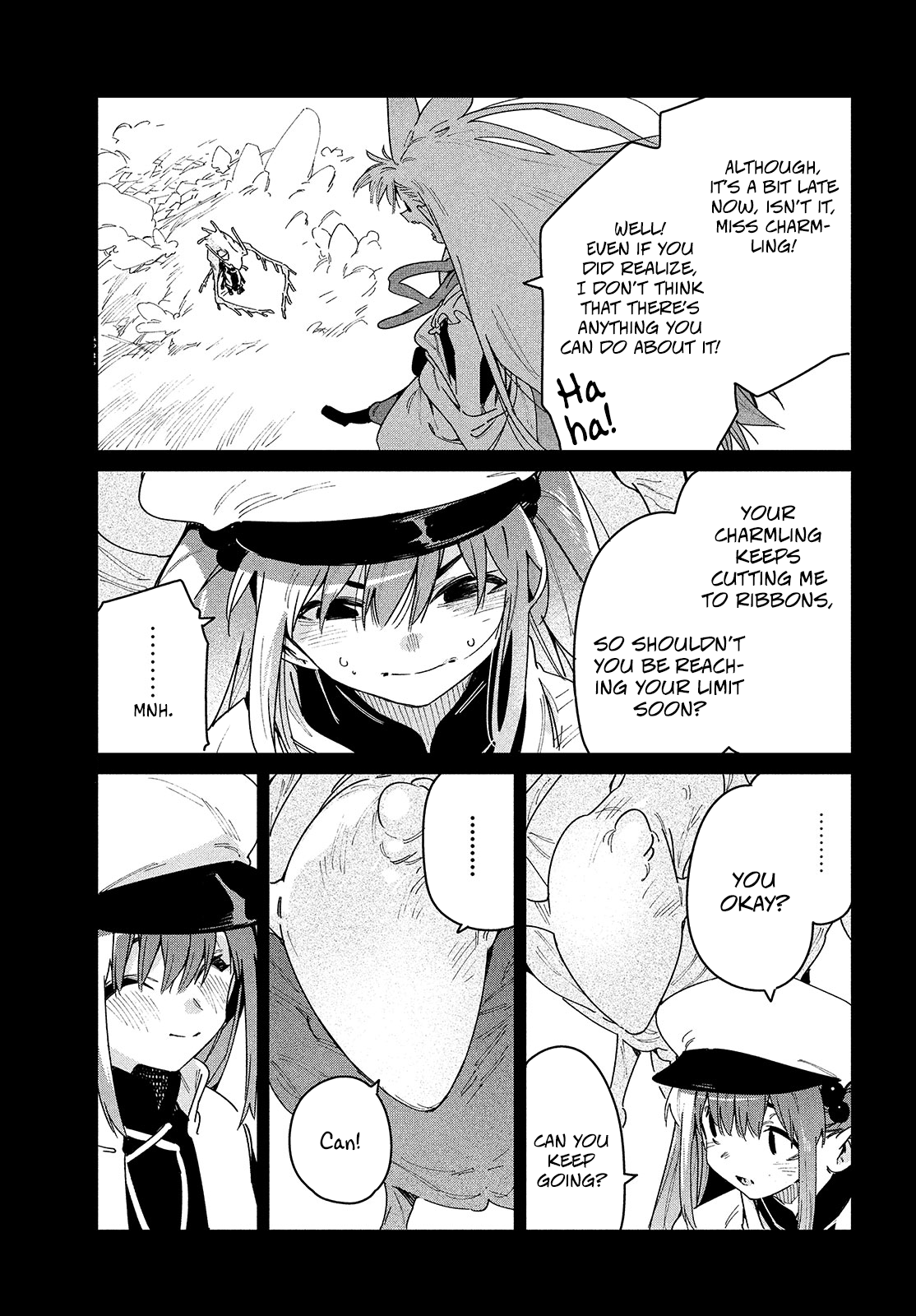 Her Appetite's Too Big For Me Alone - Chapter 24: The White One.