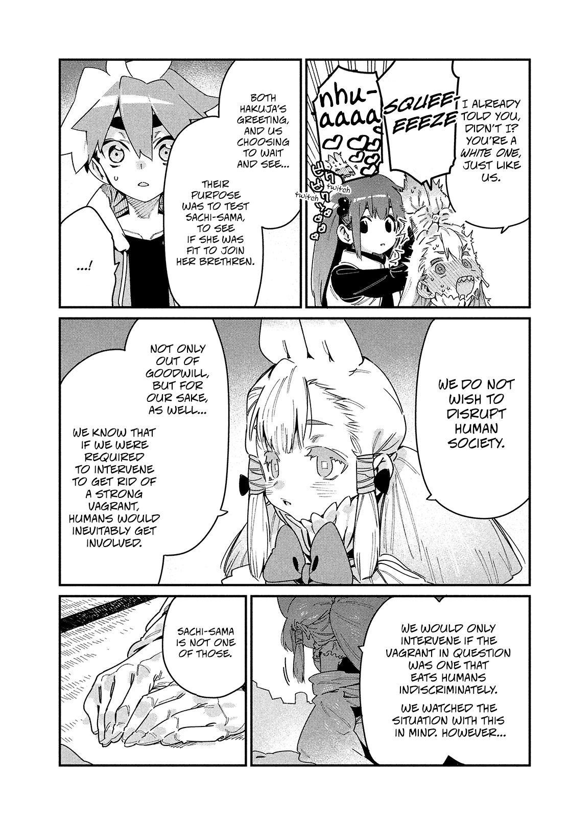 Her Appetite's Too Big For Me Alone - Chapter 24: The White One.