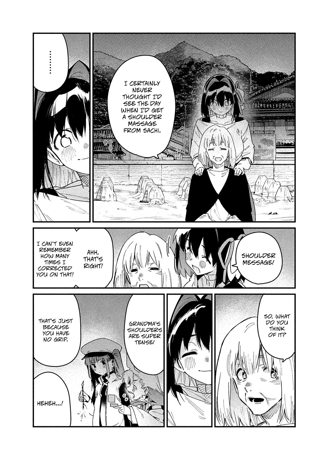 Her Appetite's Too Big For Me Alone - Chapter 24: The White One.