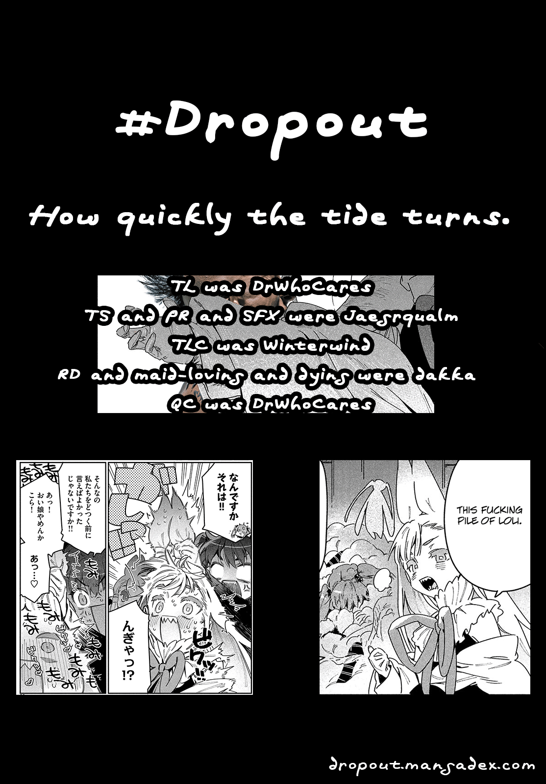 Her Appetite's Too Big For Me Alone - Chapter 24: The White One.