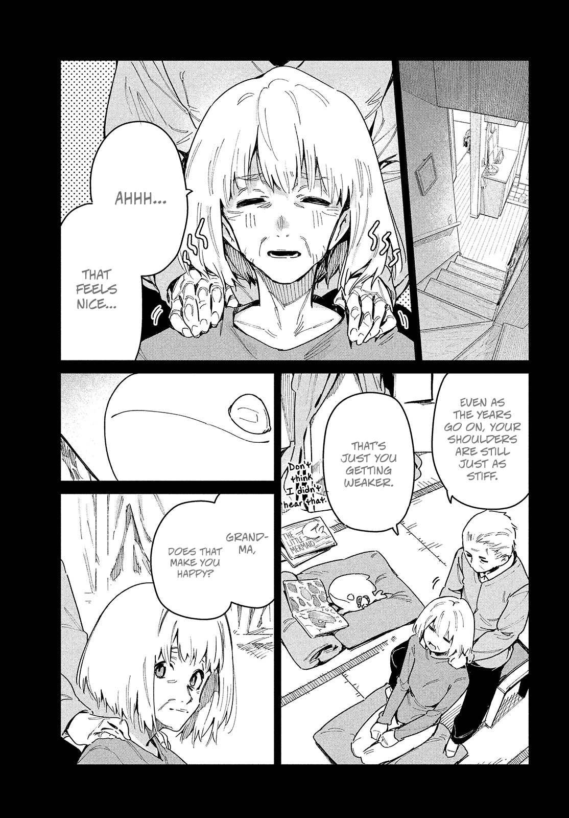 Her Appetite's Too Big For Me Alone - Chapter 21: I Wish You Happiness.