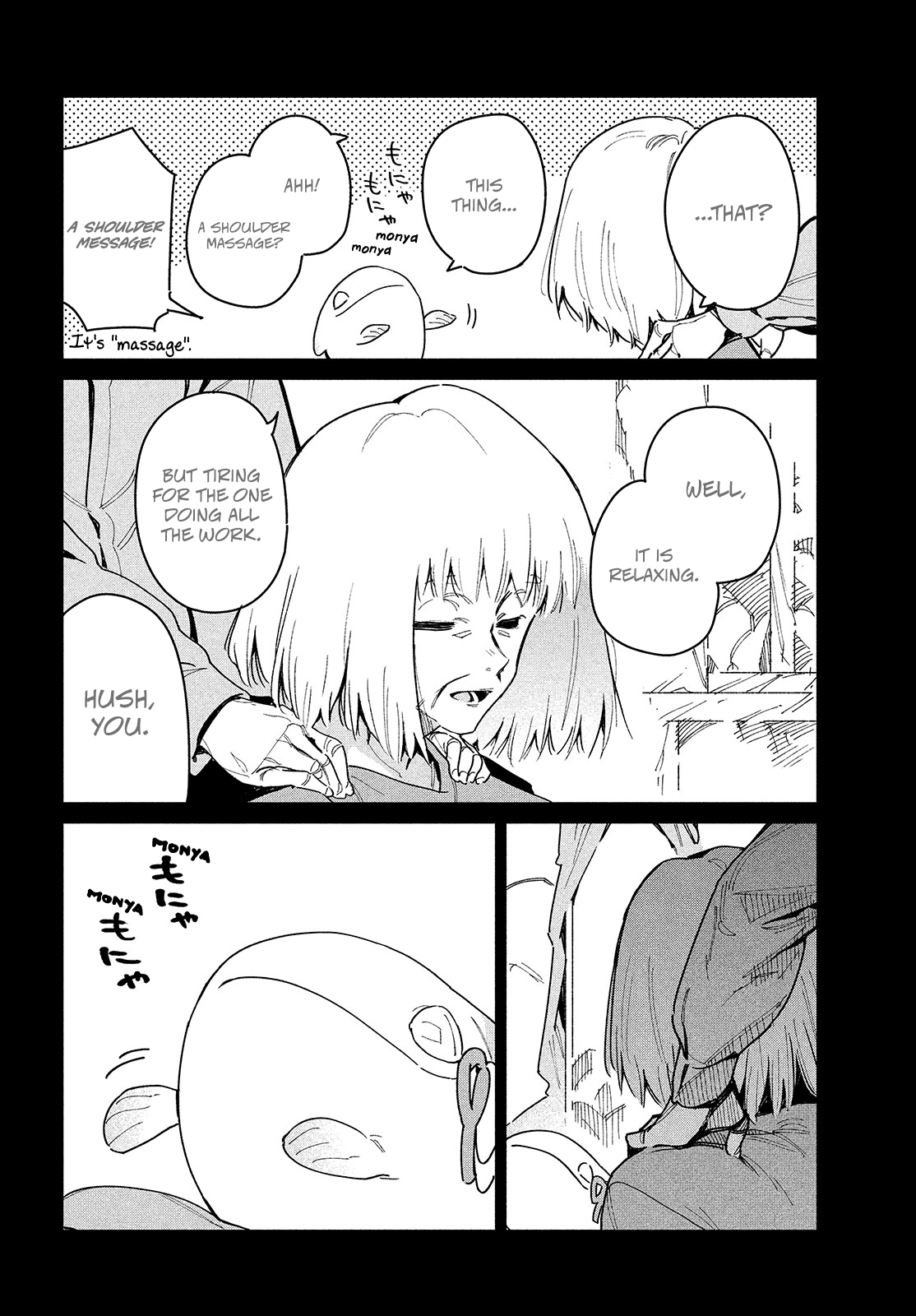 Her Appetite's Too Big For Me Alone - Chapter 21: I Wish You Happiness.