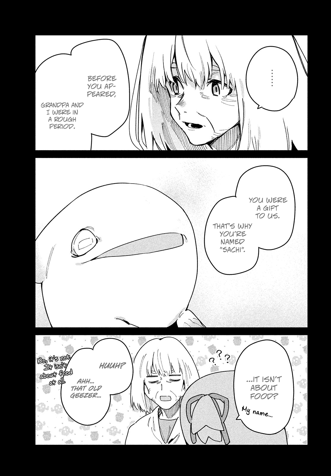 Her Appetite's Too Big For Me Alone - Chapter 21: I Wish You Happiness.