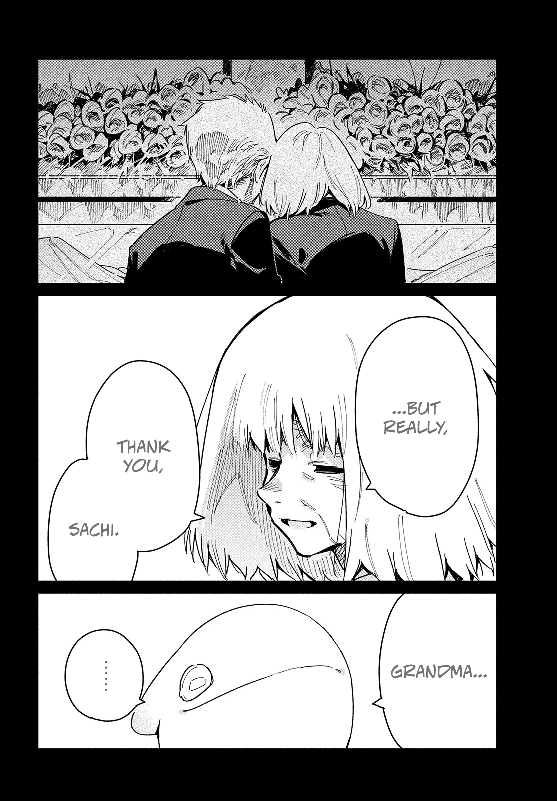 Her Appetite's Too Big For Me Alone - Chapter 21: I Wish You Happiness.