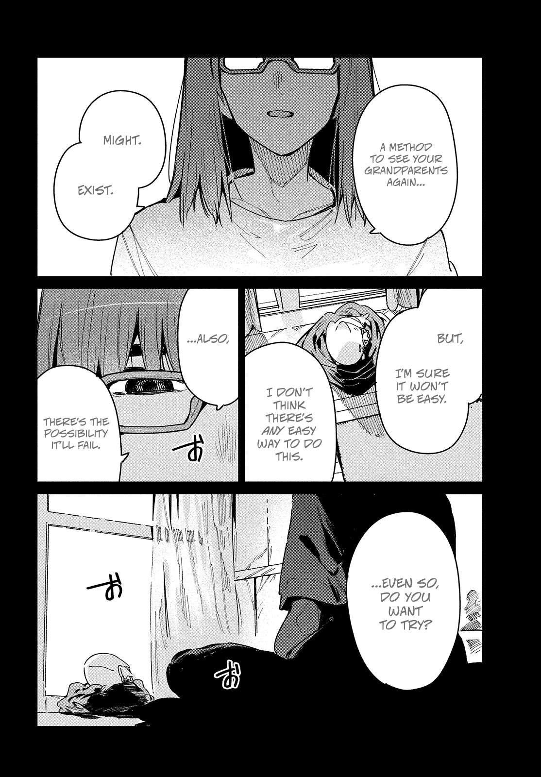 Her Appetite's Too Big For Me Alone - Chapter 21: I Wish You Happiness.