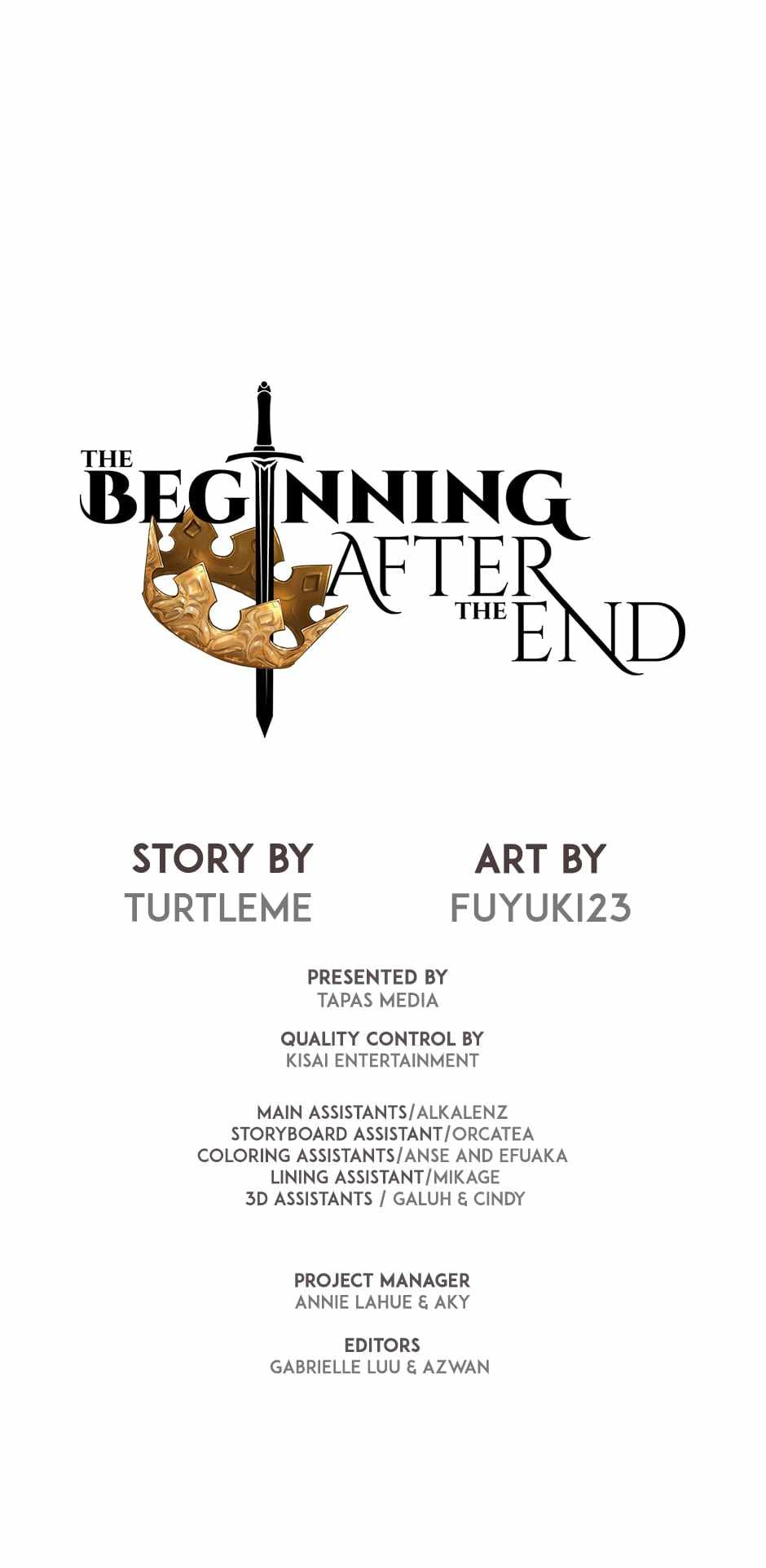 The Beginning After The End - Chapter 127