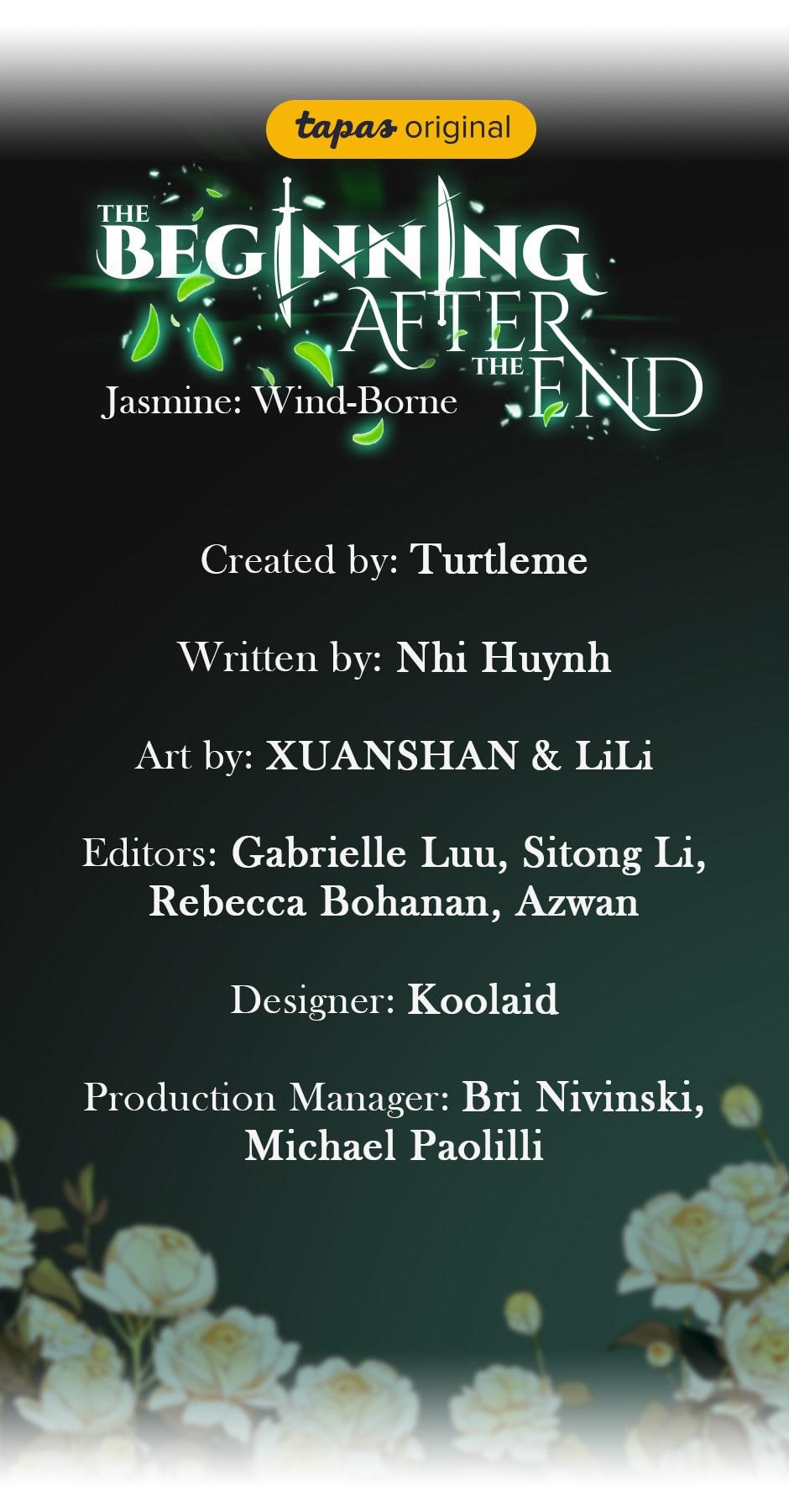 The Beginning After The End - Side.7 : Jasmine: Wind-Borne Ep. 7