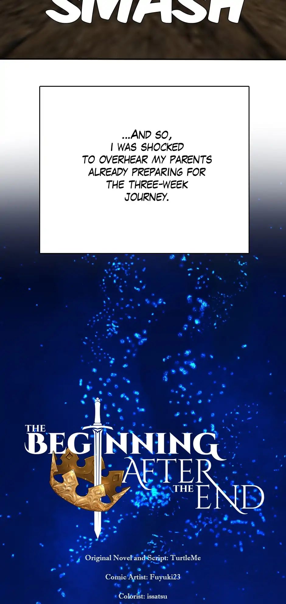 The Beginning After The End - Chapter 6: Let The Journey Begin!