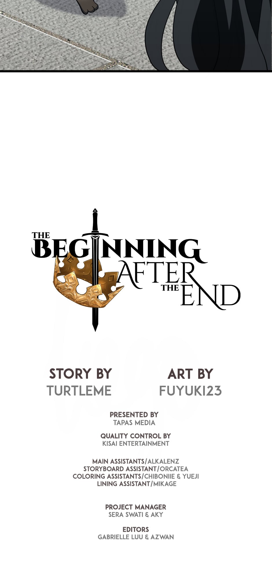 The Beginning After The End - Chapter 105