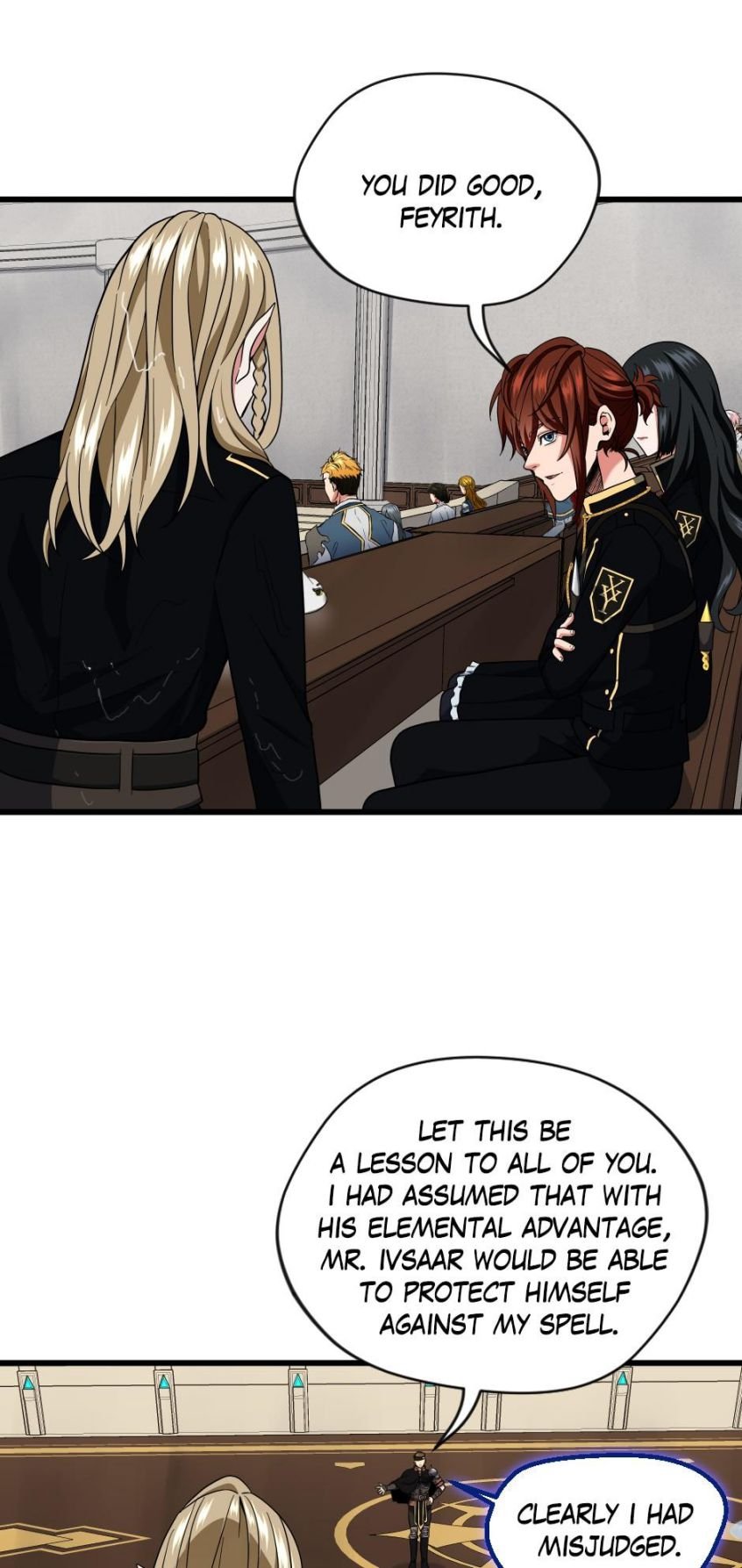 The Beginning After The End - Chapter 93