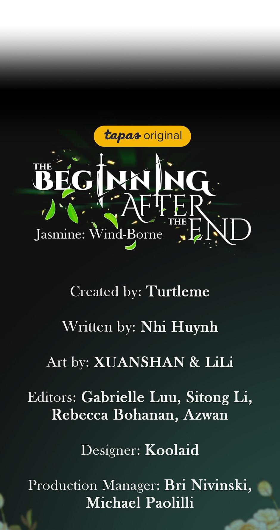 The Beginning After The End - Side.6 : Jasmine: Wind-Borne Ep. 6