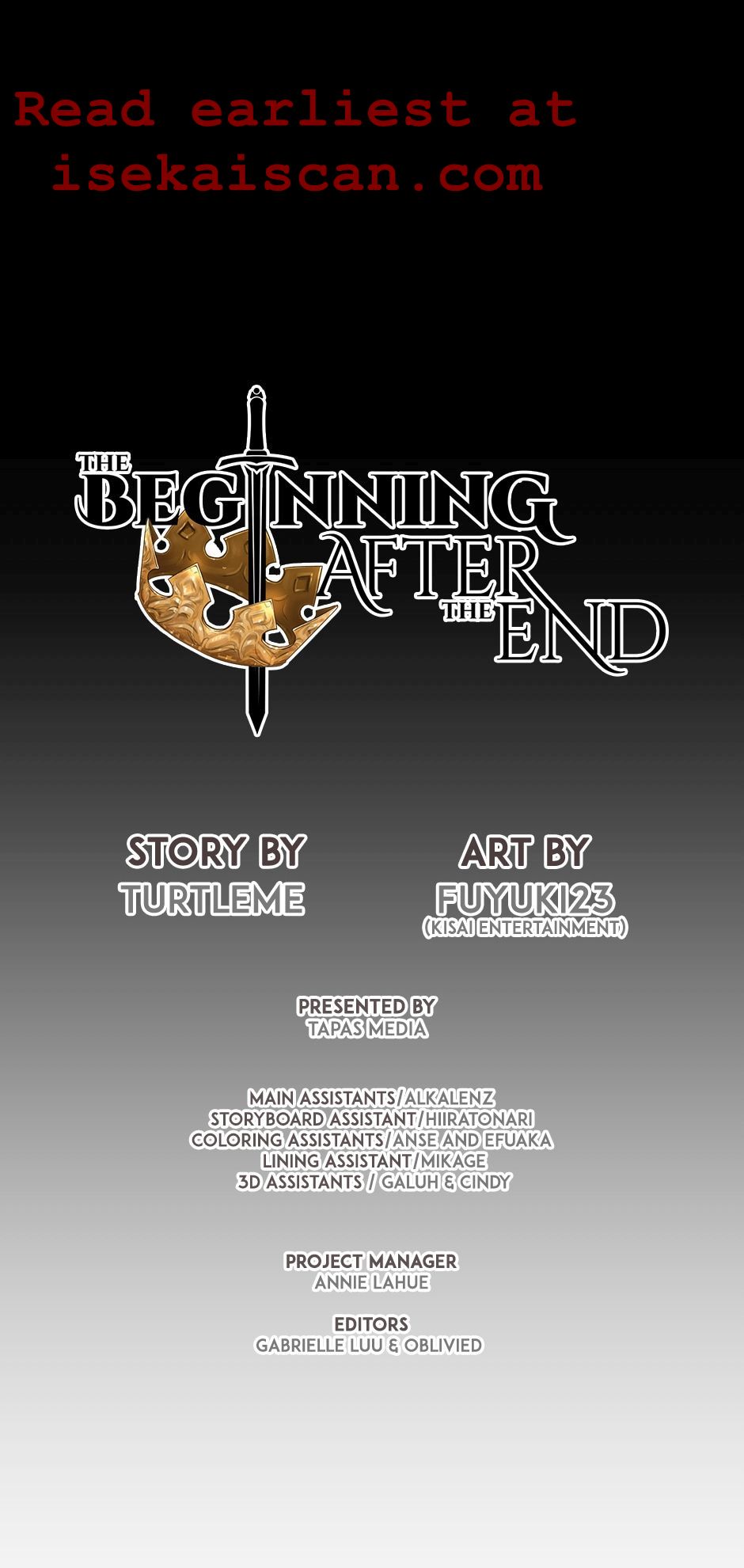 The Beginning After The End - Chapter 144