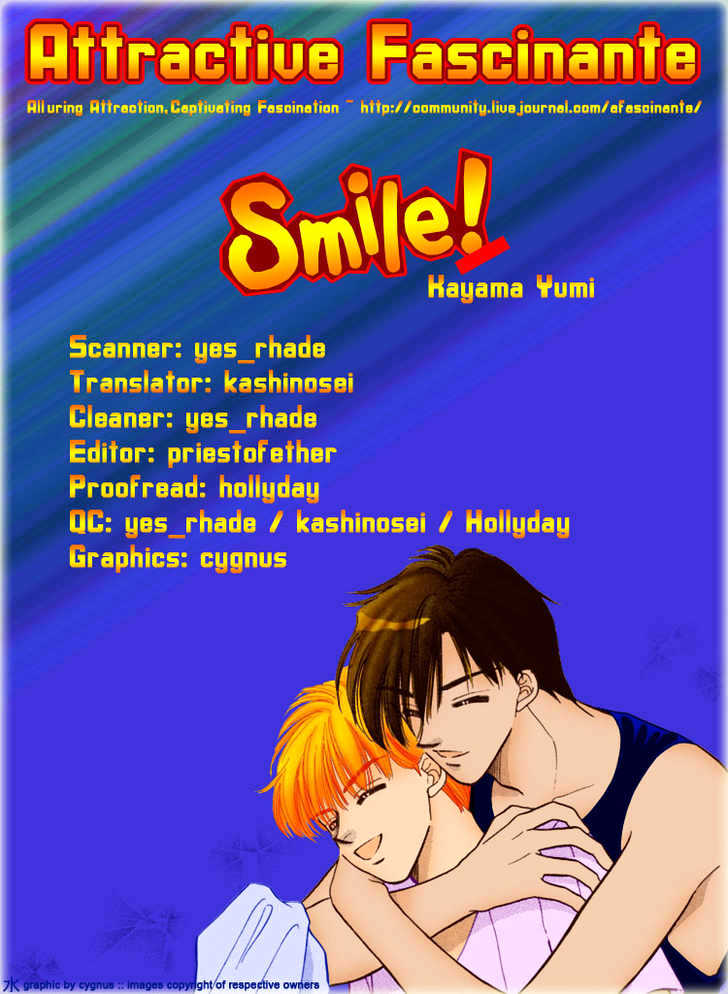 Smile! - Vol.1 Chapter 3 : End