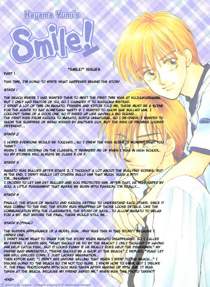 Smile! - Vol.1 Chapter 3 : End