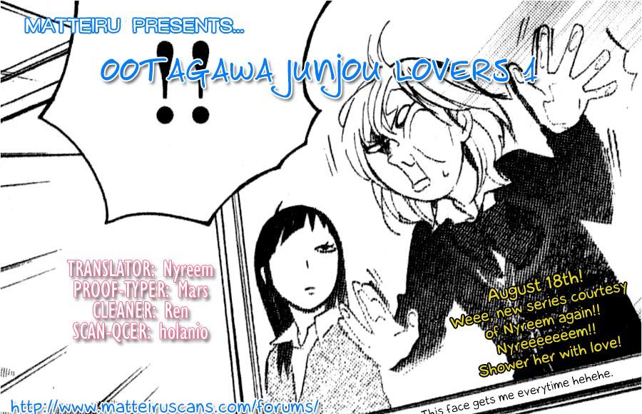 Ootagawa Junjou Lovers - Vol.1 Chapter 1