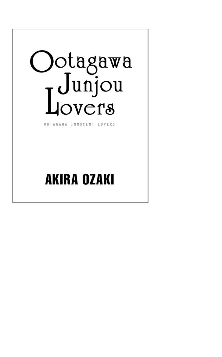 Ootagawa Junjou Lovers - Vol.1 Chapter 1