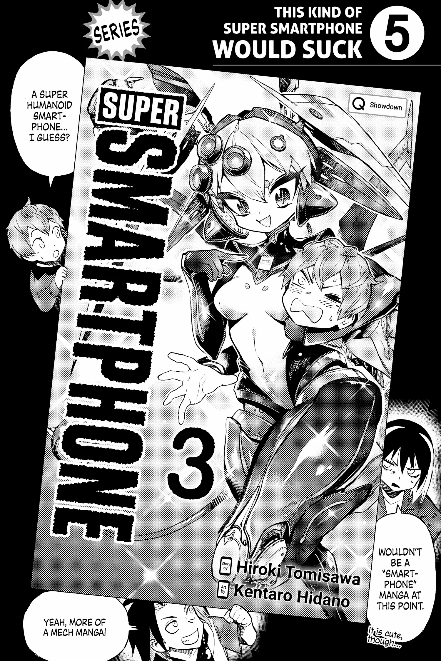 Super Smartphone - Chapter 25