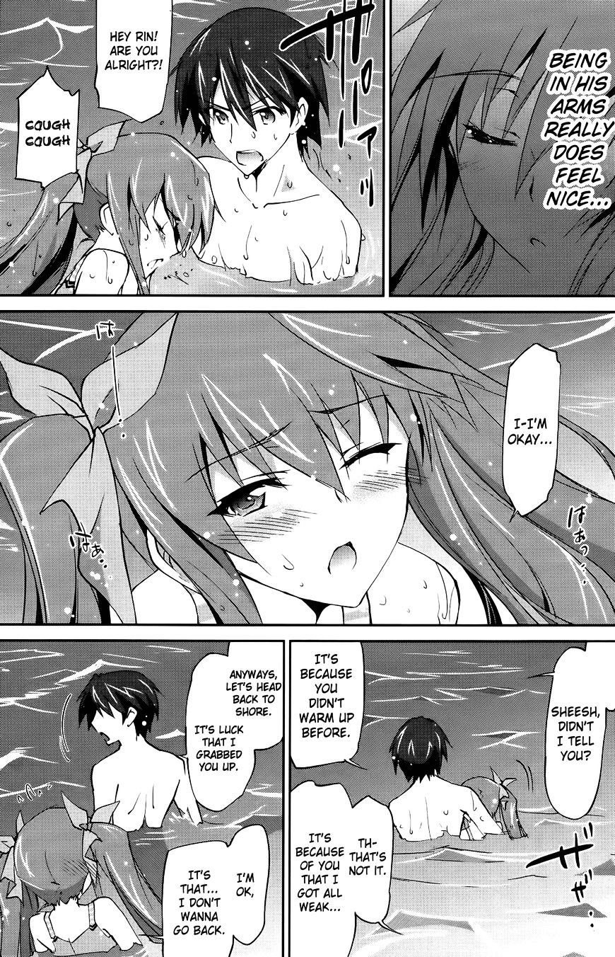 Is (Yuuki Homura) - Chapter 24 : Oceans  Eleven 2