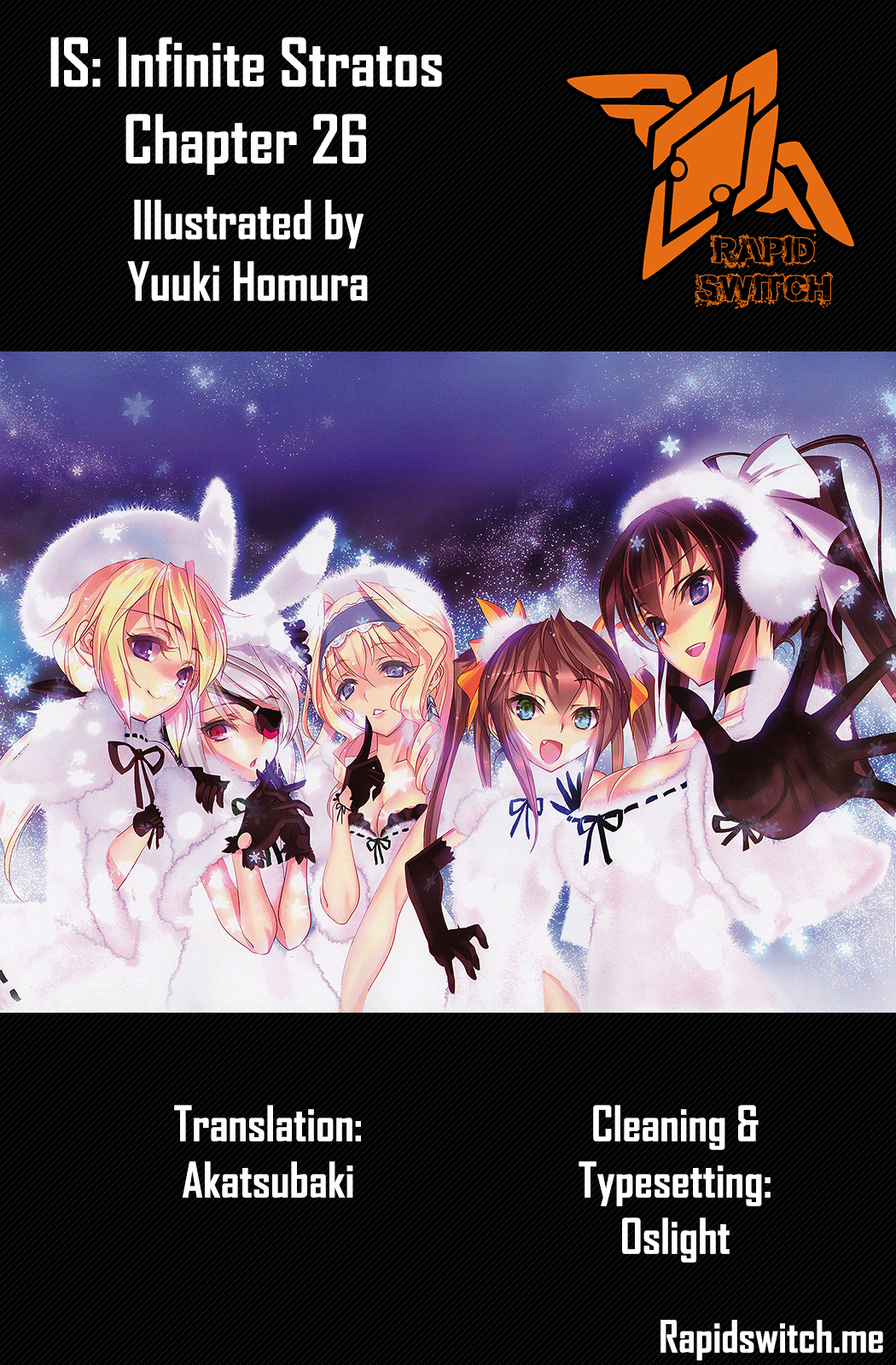 Is (Yuuki Homura) - Chapter 26 : Thin Red Line 1