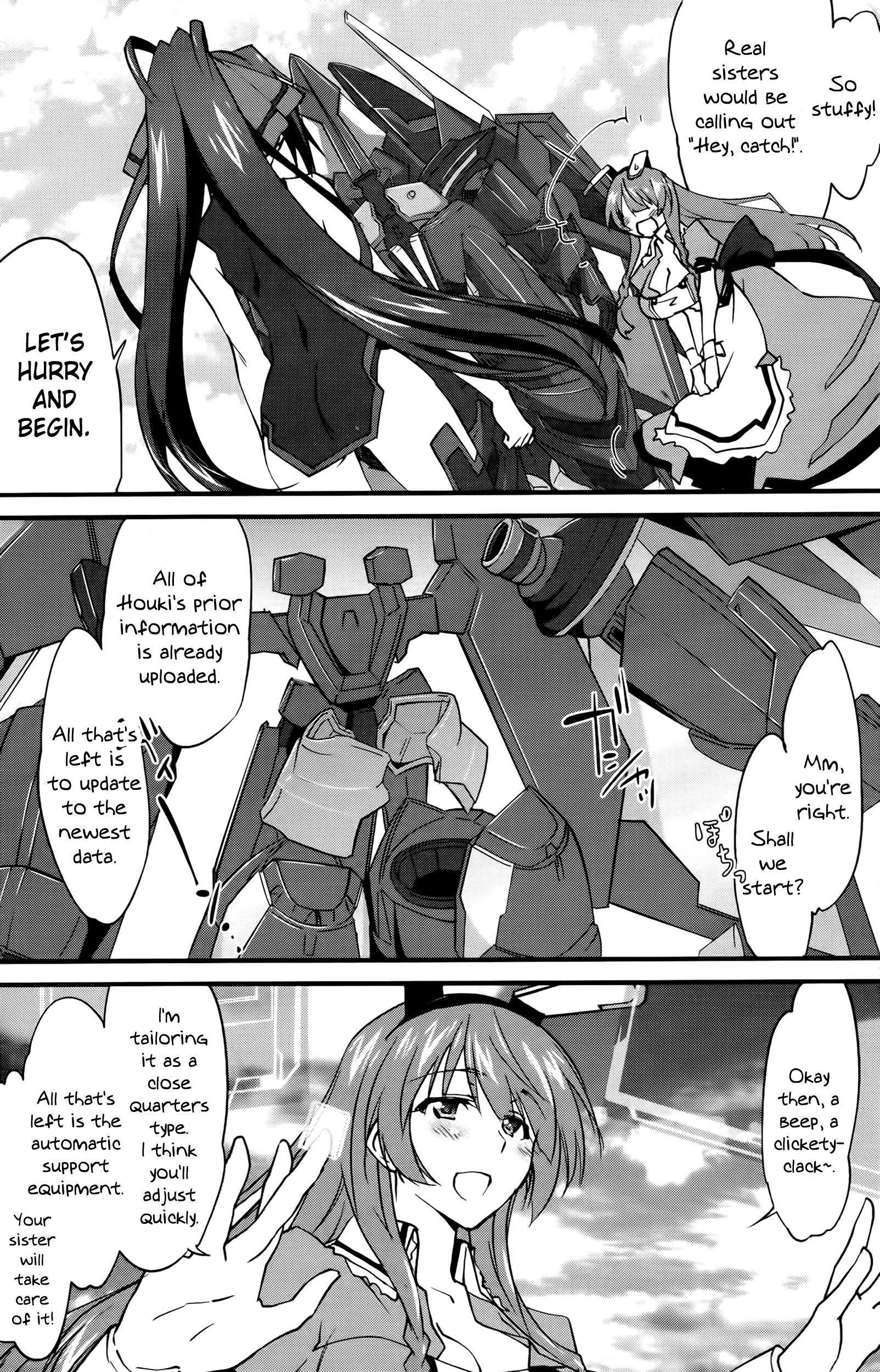 Is (Yuuki Homura) - Chapter 26 : Thin Red Line 1